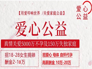 许昌捐卵助孕生子 爱心志愿者招募